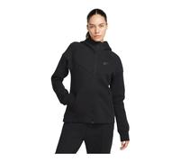 Nike - Felpa cappuccio Tech in Fleece - Femme - Sport - Noir - Taille: 40 FR