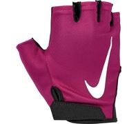 Nike - Femme 2024 - Gants sans doigts "Gym Essential", Fitness CS2177 (S) (Noir/Fuchsia)