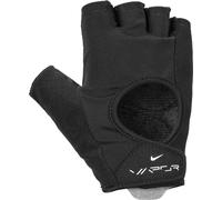 Nike - Femme 2024 - Gants sans doigts "Vapor", Fitness - Polyester, Nylon, PU, Elasthanne CS2175 (XS) (Noir)