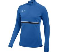 Nike Femme Academy 21 Drill Women Top, Royal Blue/White/Obsidian/White, L EU