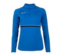 Nike Femme Academy 21 Drill Women Top, Royal Blue/White/Obsidian/White, XS EU