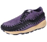 NIKE Femme Air Footscape Woven Sneaker, Dark Grape White Black Sesame, 39 EU