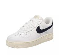 NIKE Femme AIR Force 1 '07 FLYEASE OLY Sneaker, White Obsidian Pale Ivory Metallic Gold, 36 EU