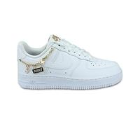 Chaussures Nike Air Force 1 '07 LX pour Femme Blanc/Metallic Gold/Flat Gold/Blanc 39