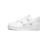 NIKE Femme Air Force 1 '07 LX Sneaker, White White Hyper Royal Black, 39 EU