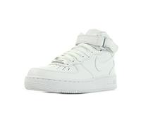 Nike Sportswear Femmes Baskets hautes 'AIR FORCE 1 07 MID' blanc, Gris 7,5