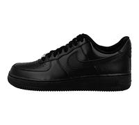 Nike Baskets Air Force 1 '07 Femme Noir Cuir/Textile Taille 36,5