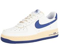 Nike Femme AIR Force 1 '07 Sneaker, Sail Deep Royal Blue Pale Vanilla, 40.5 EU
