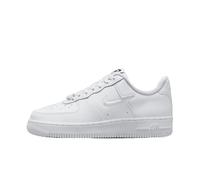Nike Femme Air Force 1 '07 Women's Shoes Basket, Blanc, Noir, Multicolore, 35.5 EU