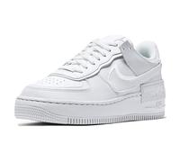 NIKE Femme Air Force 1 Shadow Sneaker, Blanc, 40 EU