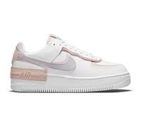 NIKE Femme Air Force 1 Shadow Sneaker, White Amethyst Rose Ash Oxford, 36.5 EU