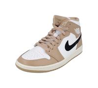 Nike Femme Air Jordan 1 Mid Trainers Bq6472 103 - 37 1/2