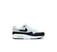 Nike Femme Air Max 1 '87 Sneaker, Blanc/Noir/Blanc, 38.5 EU