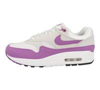 Nike Femme Air Max 1 '87 Sneaker, Gris/Fuchsia/Blanc/Noir (Neutral Grey Fuchsia Dream White Black), 38 EU