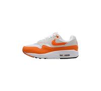 Nike Femme Air Max 1 '87 Sneaker, Gris Neutre Sécurité Orange Blanc Noir, 38 EU