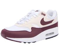 Nike Femme Air Max 1 Sneaker, White Night Maroon Phantom Black, 38.5 EU
