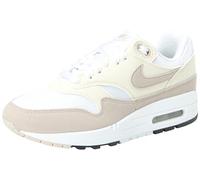 Nike Femme Air Max 1 Sneaker, White Platinum Violet Phantom White, 37.5 EU