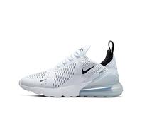 Nike Femme Air Max 270 Chaussure pour Running, Blanc White Black White 100, 36 EU