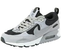 Nike Femme Air Max 90 Futura Sneaker, Pewter Pewter Black White, 36.5 EU