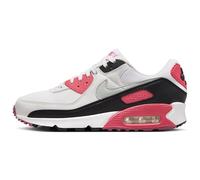 Nike Femme Air Max 90 Sneaker, White Light Silver a, 38.5 EU