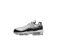 Nike Femme Air Max 95 Sneaker, White/Black-LT Iron Ore-University Red, 38.5 EU