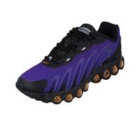 NIKE Femme AIR Max DN8 Sneaker, Black Fierce Purple Indigo Burst, 38.5 EU