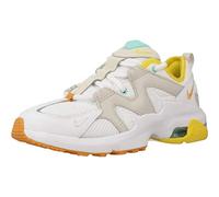 Nike Femme Air Max Graviton Sneakers Basses, Blanc (White/Amber Rise-Aurora Green 103), 38 EU