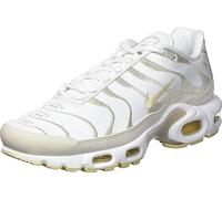 Nike Femme Air Max Plus PRM Sneaker, Blanc/Rose, 41 EU