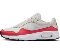 Nike Sportswear Baskets basses 'Air Max SC' crème / rouge / blanc, Taille 38