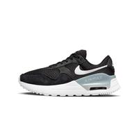 Nike Femme Air Max Systm Women's Shoes, Black/White-Wolf Grey, 38.5 EU