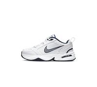 Nike Femme Air Monarch Iv Flat-Sheets, Blanc White Metallic Silver 102, 44 EU