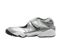 NIKE Femme Air Rift Sneaker, Metallic Silver Sail Black, 43 EU