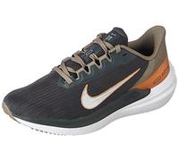 NIKE Femme Air Winflo 9 Sneaker, DK Smoke Grey/Metallic Silver-Olive Grey, 38 EU