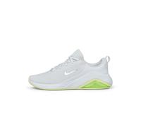 Nike Femme Air Zoom Bella 7 Chaussures À LAQUETS, Blanc MTLC Silver Barely Volt, 39 EU