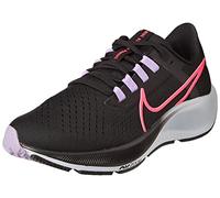 Nike Femme Air Zoom Pegasus 38 Basket, Black/Hyper Pink-Lilac-Pure pl, 35.5 EU