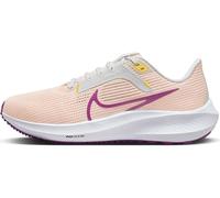 Nike Femme Air Zoom Pegasus 40 Basket, Guava Ice/Vivid Purple-Amber B, 38 EU