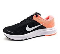 Nike Femme Air Zoom Structure 23 Football Shoe, Black/White-Crimson Pulse-Iron, 39 EU