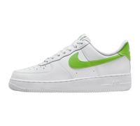 Nike Femme Baskets, Blanc/Vert, 38 EU
