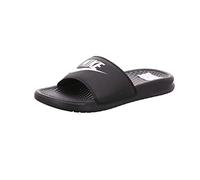 Nike Femme Benassi Glisser la Sandale, Noir/Blanc-Noir, 39 EU