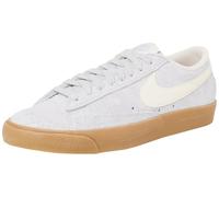 NIKE Femme Blazer Low '77 Vintage Sneaker, Football Grey Pale Ivory Gum Light Brown, 36.5 EU