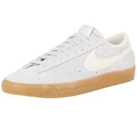 NIKE Femme Blazer Low '77 Vintage Sneaker, Football Gris Clair Ivoire Caoutchouc Marron Clair, 41 EU