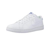 NIKE Femme Court 2 Next Nature Sneaker, Blanc/Blanc Royal-Volt, 38 EU