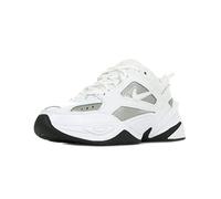Nike Femme Chaussures d'Athlétisme, Multicolore (White/White/Metallic Silver/Black 100), 39 EU