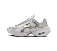 Nike, Femme, Chaussures, Gris, Taille: 38 1/2 EU Baskets Futuristes Metallic Silver Air Max Muse