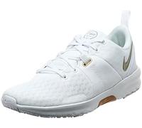 Nike Femme City Trainer 3 Chaussure de Gymnastique, Bianco White MTLC Gold Star Summit White Sesame Gum Lt Brown, 40.5 EU