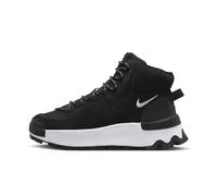 Nike Femme Classic City Boot Sneaker, Black/White-Black, 38.5 EU