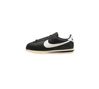 Nike Femme Cortez 23 Premium Leather Sneaker, Voile Noire en albâtre, 37.5 EU