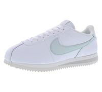 Nike Femme Cortez Leather Sneaker, Summit White Light Silver Sail, 44 EU