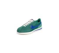 NIKE Femme Cortez Sneaker, Evergreen Aura Hyper Royal Sail White, 40 EU