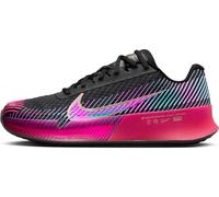 NIKE Femme Court Air Zoom Vapor 11 PRM Bas, Black Multi Color Fireberry Fierce Pink, 39 EU